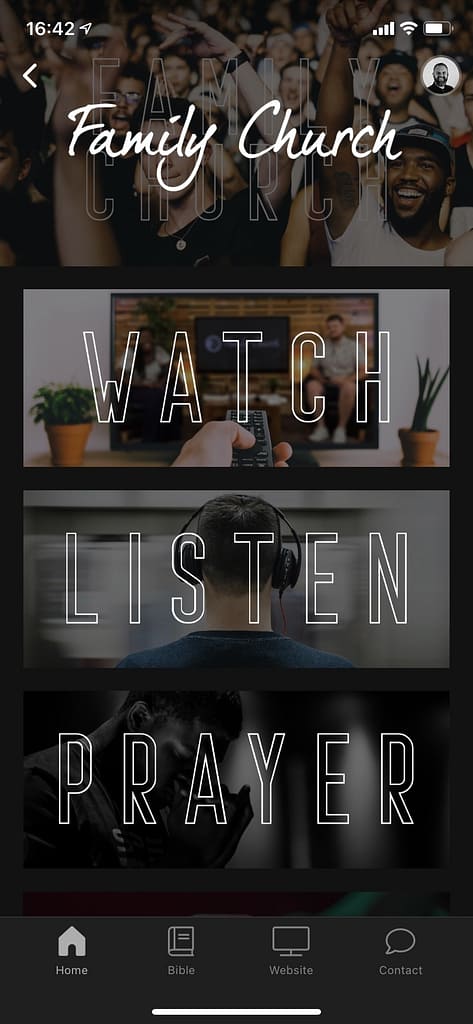 Watch Listen Prayer