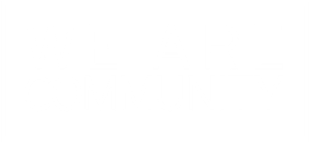 We Are Community Logo